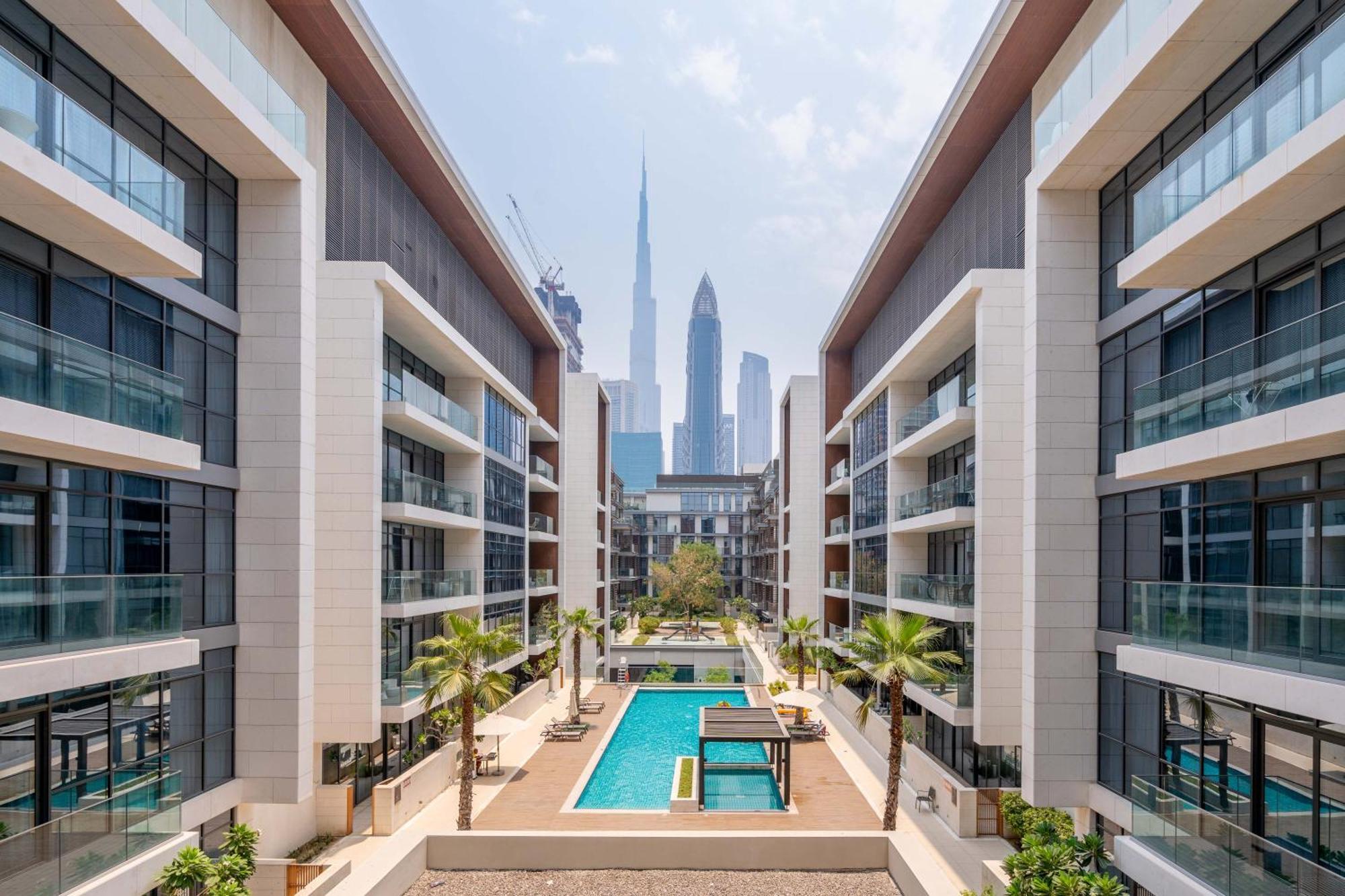 City Walk Apartment Specter Dubái Exterior foto