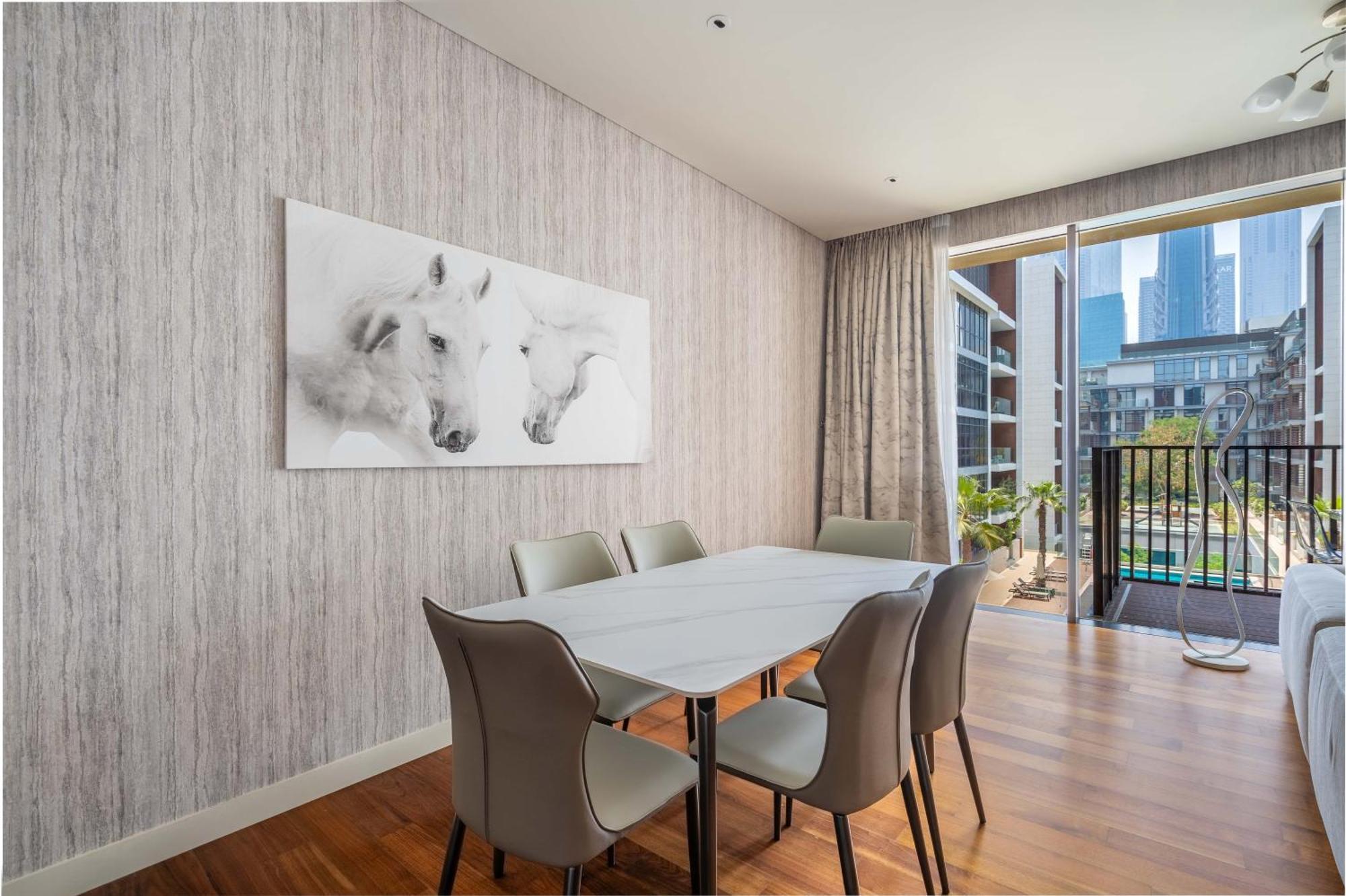 City Walk Apartment Specter Dubái Exterior foto