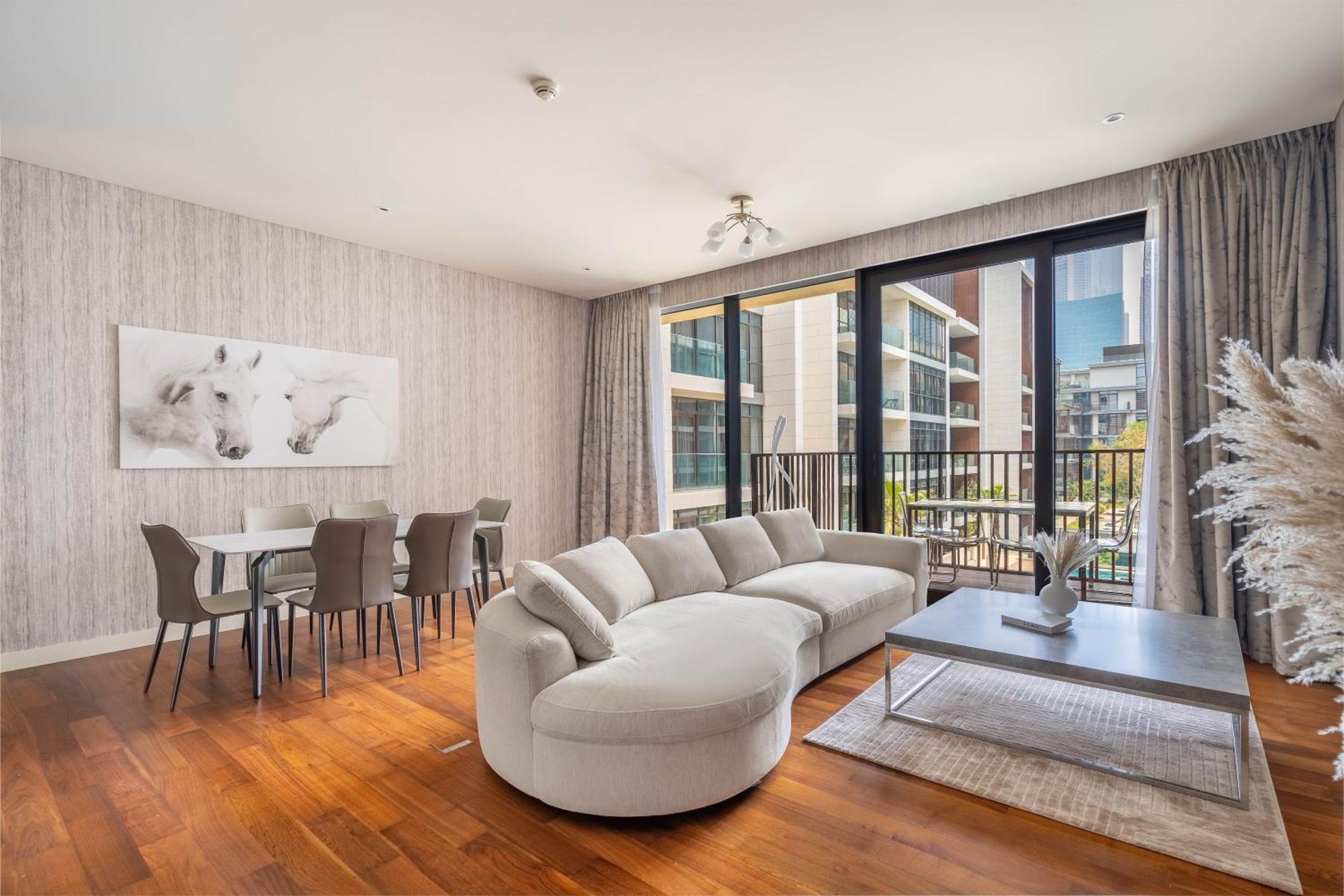 City Walk Apartment Specter Dubái Exterior foto