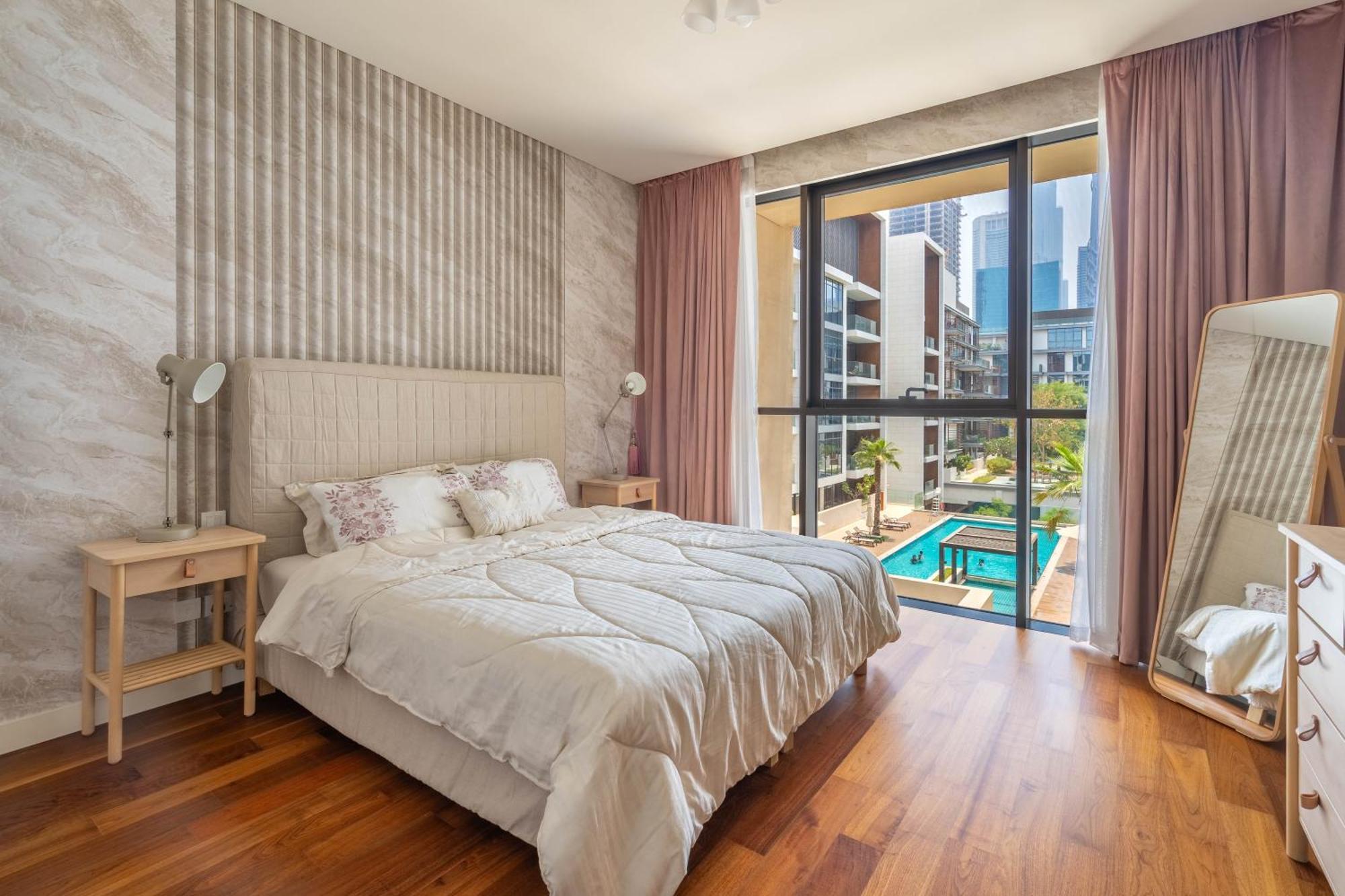 City Walk Apartment Specter Dubái Exterior foto