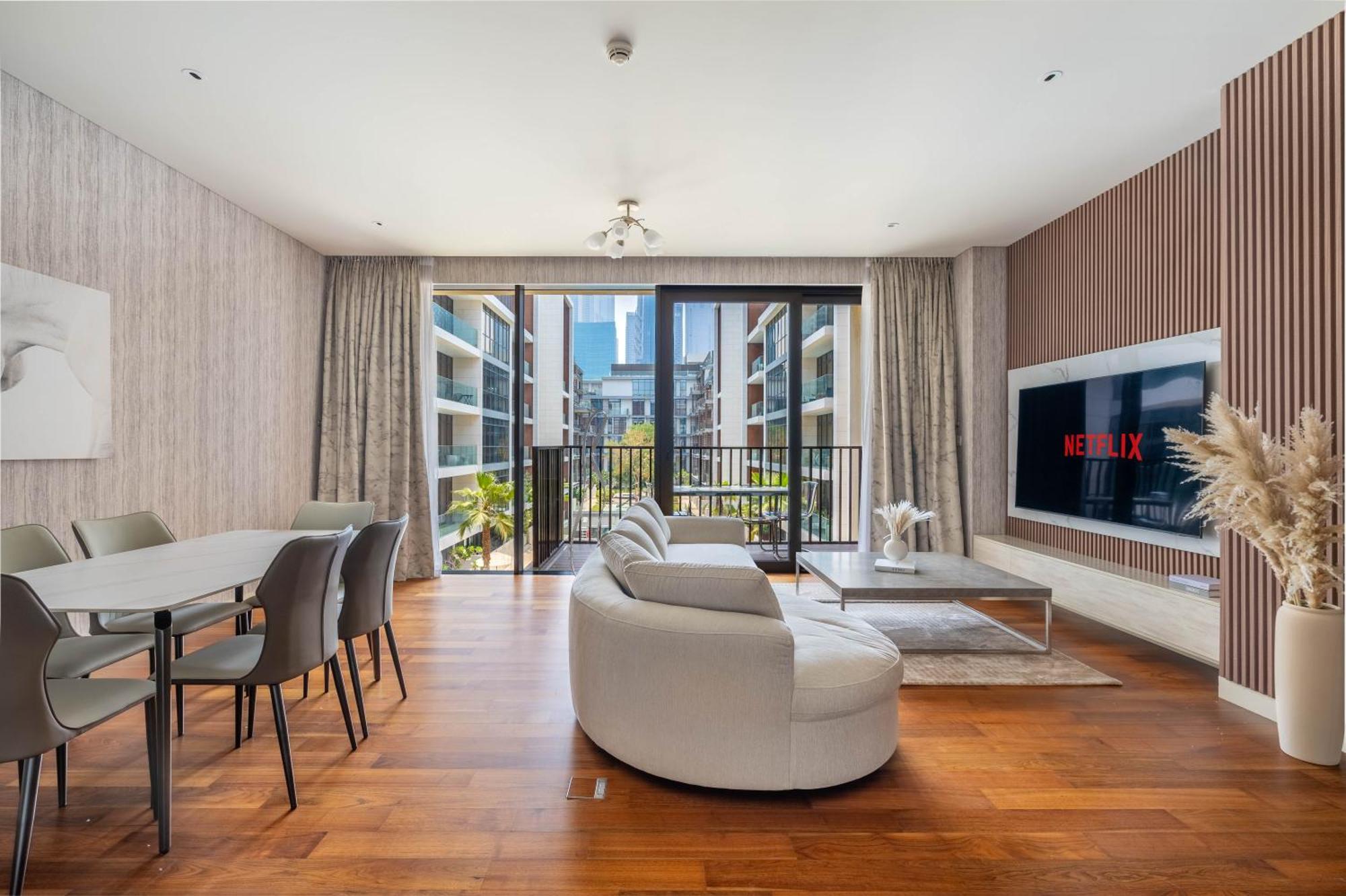 City Walk Apartment Specter Dubái Exterior foto
